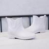 Women'S Rain Boot 2022 Spring Autumn Solid Color Women Waterproof Shoes Ankle Boots Ladies Non-Slip Boots Women Rain Boot Shoesf