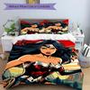 3pcs Wonder Woman, Superhero Cover Set,Soft Comfortable Duvet Cover,Guest Room (1*Duvet Cover + 2*Pillowcases, Without Core) yy251024155