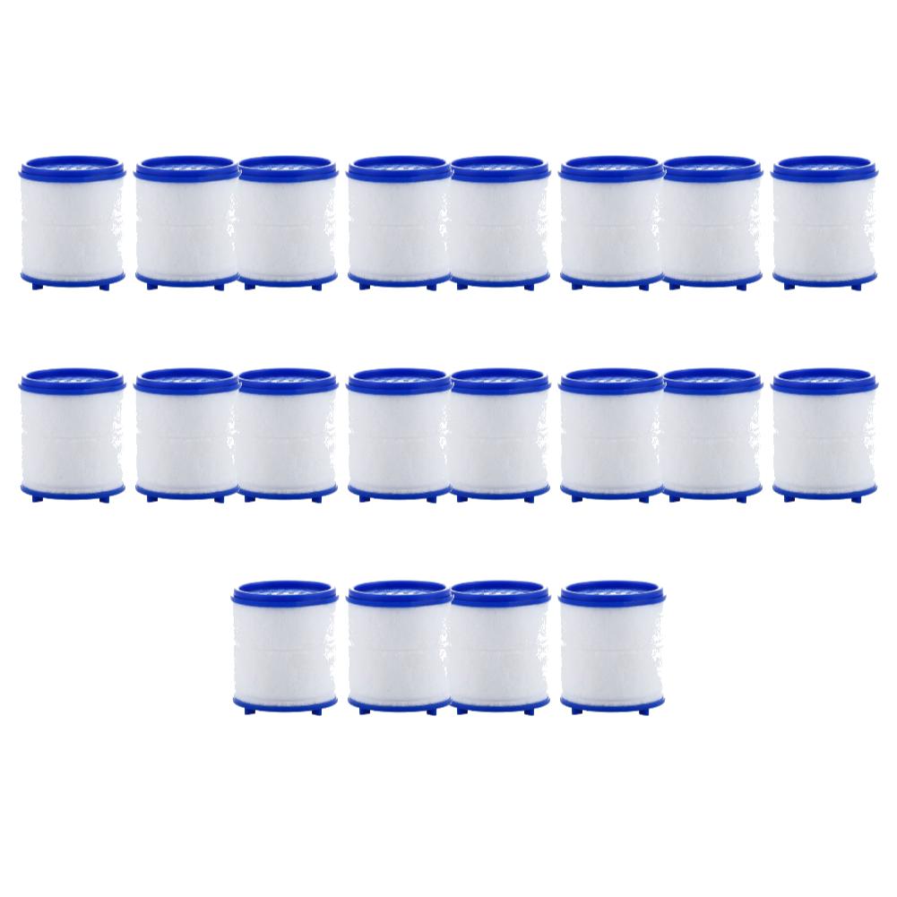 2-20PCS Faucet Water Clean Filter Purifier 360 Degree Rotating Splash Filters Faucet Adapter Water Saving for Household Kitchen