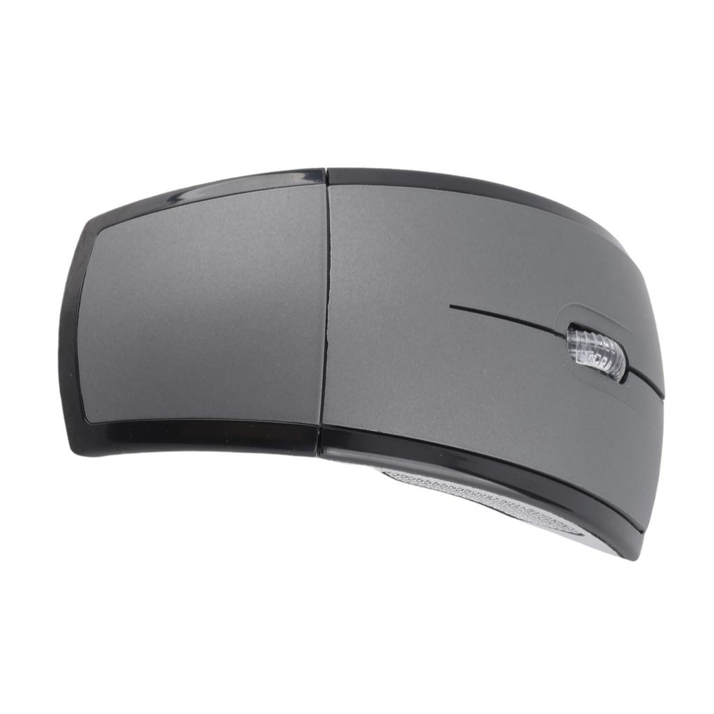 Folding Wireless Mouse Portable Compact 2.4G Wireless Folding Mouse 1600dpi Matte Gaming Mouse