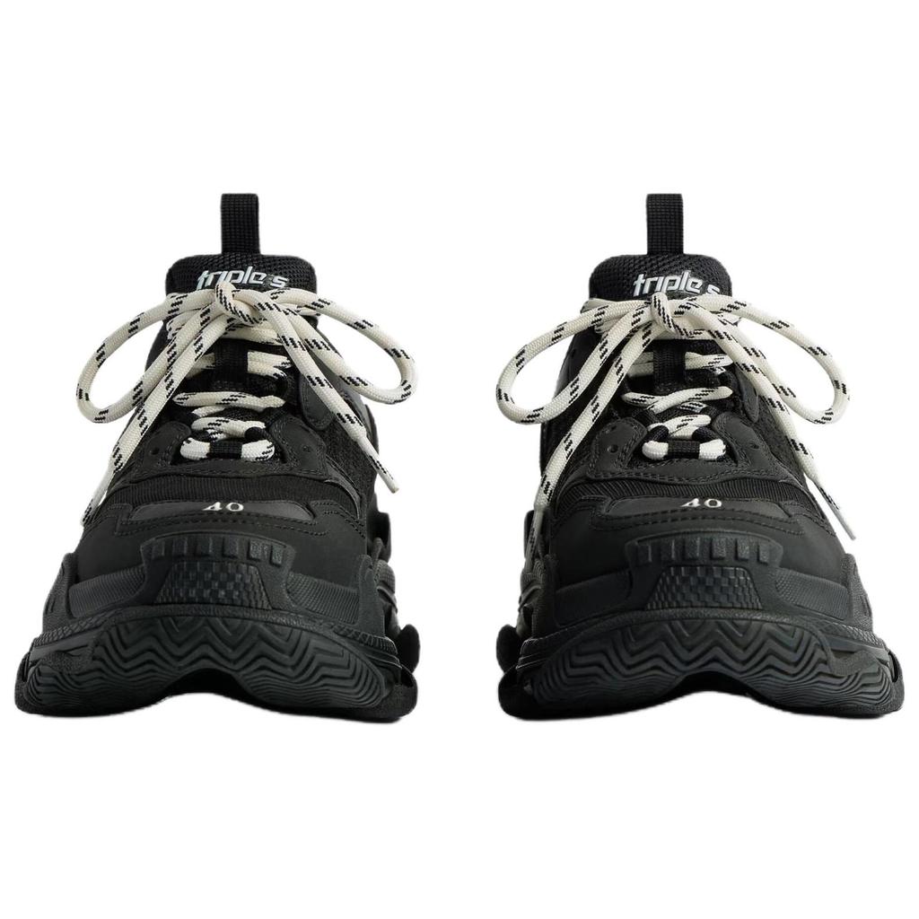 Balenciaga Triple S Lace Up Sneakers 534217W2CA11000