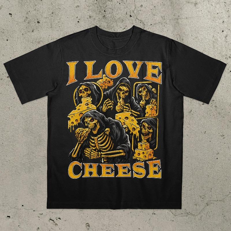 I Love Cheese Shirt Skeleton Biker Skeleton Meme Shirt Skeleton Meme Skeleton Shirt Stupid Meme Shirts Offensive Shirt S