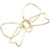 100pcs Cute Bow Metal Paperclips, Gold Bow Paper Clips for Office, School, Home Use with Box, for Bookmarks, Photo Clips, Memo Clips, Calendar