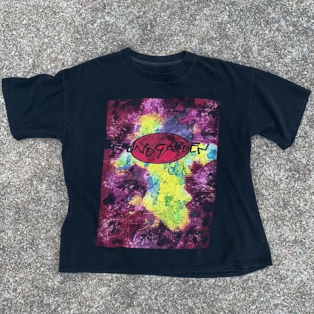 Soundgarden Superunknown 1994 Tour Tee 90s Vintage Graphic Unisex T-Shirt XXXL