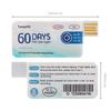 60 Day Data Logger Disposable USB Temperature Monitor for Cold Chain Food Pharmaceuticals Safe Delivery