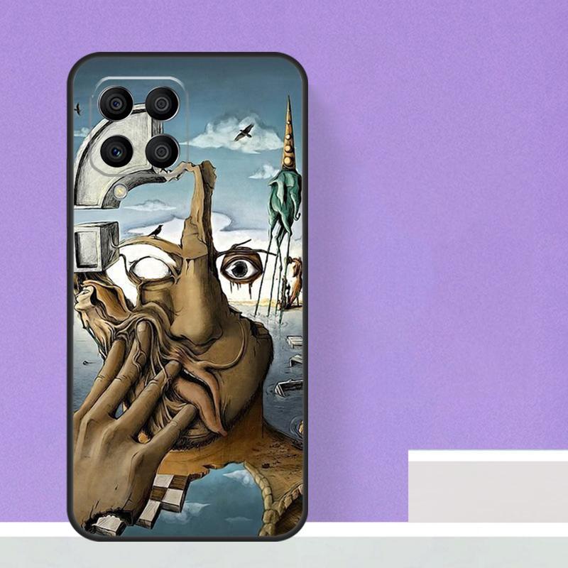 

Художественный чехол Сальвадора Дали Для Samsung Galaxy M16 M11 M21 M31 M20 M23 M54 M14 M34 M13 M52 M32 M12 M36 M56 M15 M55 Samsung M32 4G