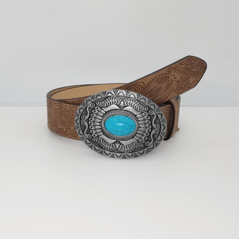 Belt Female Belt Unisex Bohemian Babes Vintage Belt Ladies