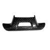 Real Carbon Fiber Steering Wheel Lower Cover Trim Fits For Chevrolet Camaro 2016-2023