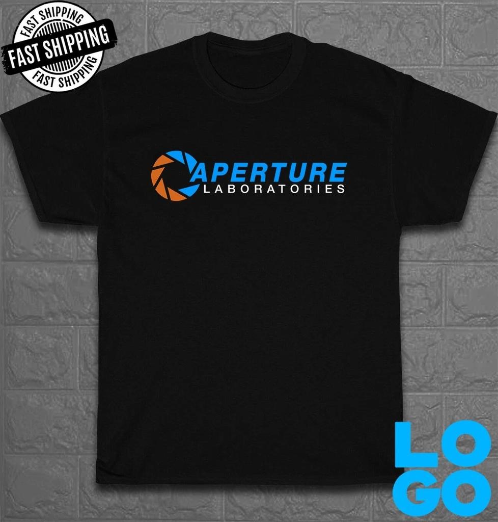 New Aperture Laboratories Logo Men's Funny T-Shirt Made In USA Size S to 5XL