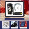 High-End Souvenir Gift Set: Custom Logo Coffee Mug & Power Bank