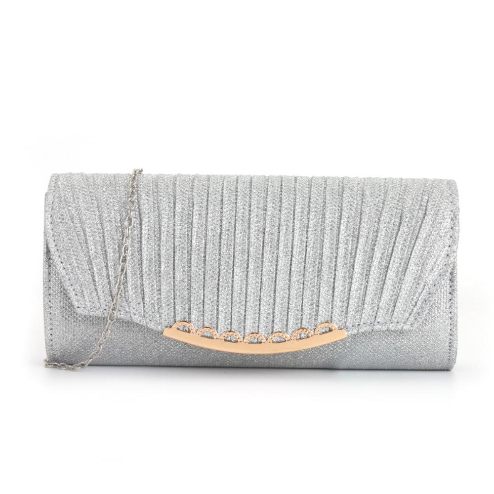 

Portable Fashionable Women Evening Bag Elegant Large Capacity Crossbody Bag Luxury Banquet Glitter Handbag Wedding