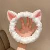 Dames Gezicht Wassen Haarband, Modieus, Lief en Schattig Haarbandje, Speciale Haarband voor het Aanbrengen van een Gezichtsmasker