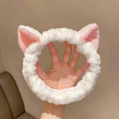Women'S Face Washing Hair Band, Fashionable, Sweet And Lovely Hair Band, Special Hair Band For Applying Facial Mask