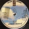 7inch Record JACKSON BROWNE  Stay K13128 Asylum Records 1977 UK Rock Used