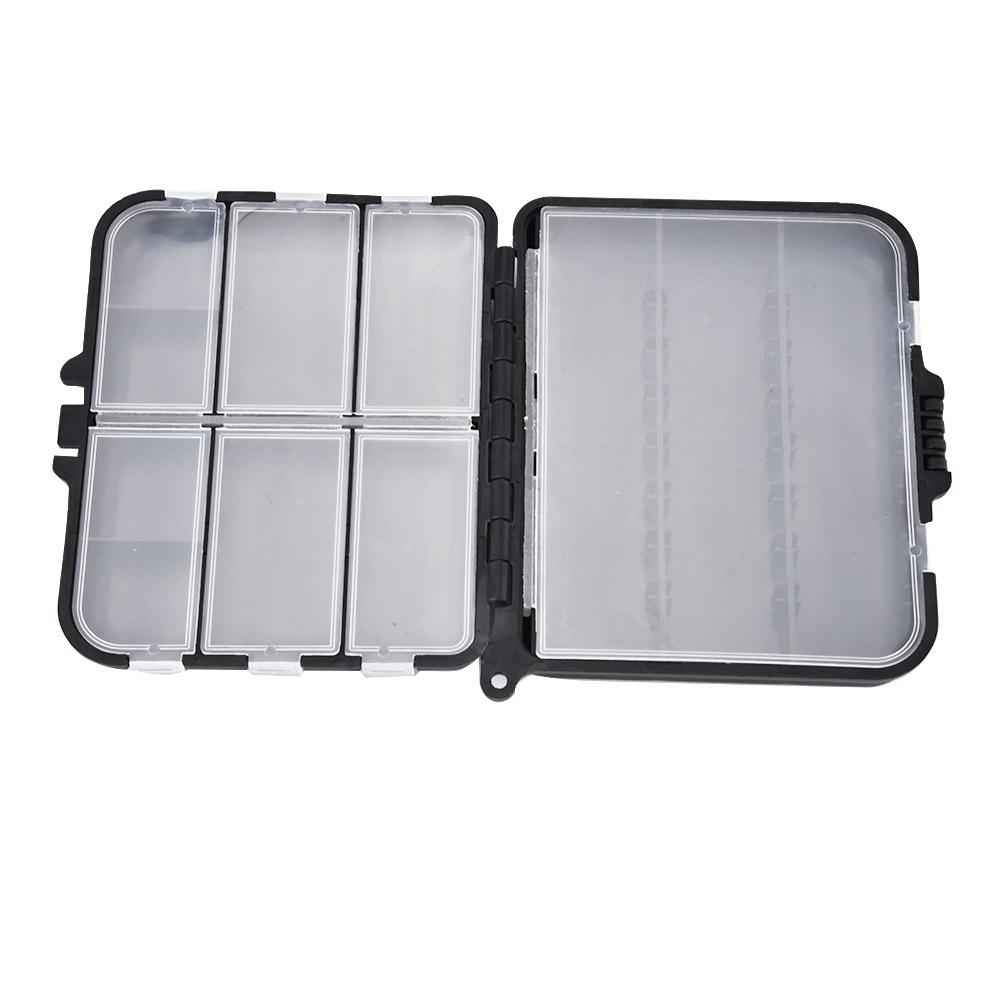 Fishing Tackle Box Hook Lures Fishing Accessories Storage Case(L)