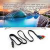 3\-in\-1 Computer Video Adapter HD Male To 3 Audio Video AV Cable Cord Adapter Converter Connector Component Cable