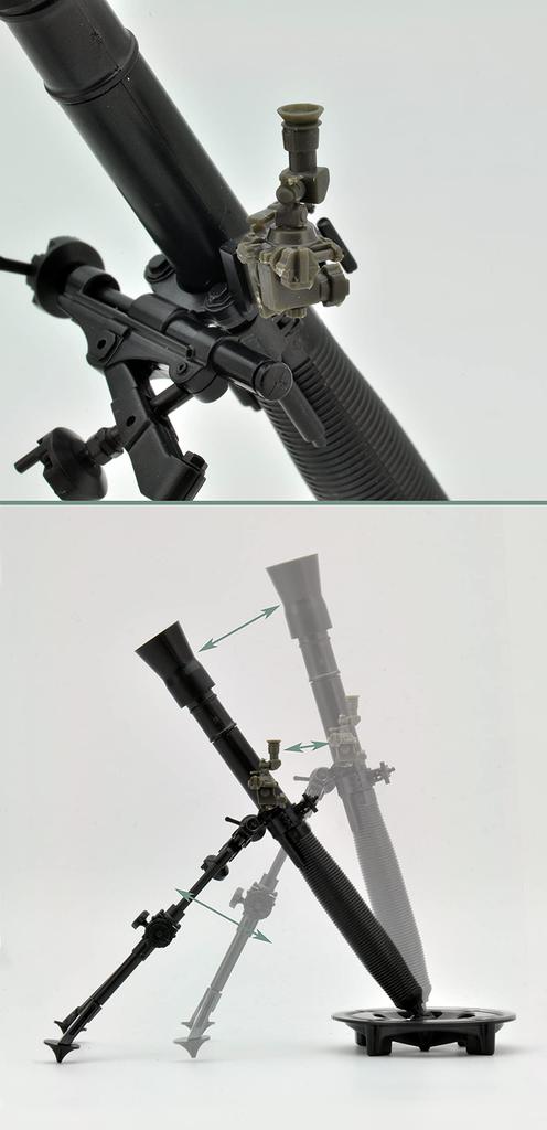 Little Armory LD035 81mm Mortar M252 Type Plastic Model Kit 318767