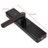 Fingerprint Electric Biometric Fingerprint Lock Digital Touch+ Password +Key+pad Card+Fingerprint 5 Ways Digital Smart Door Lock