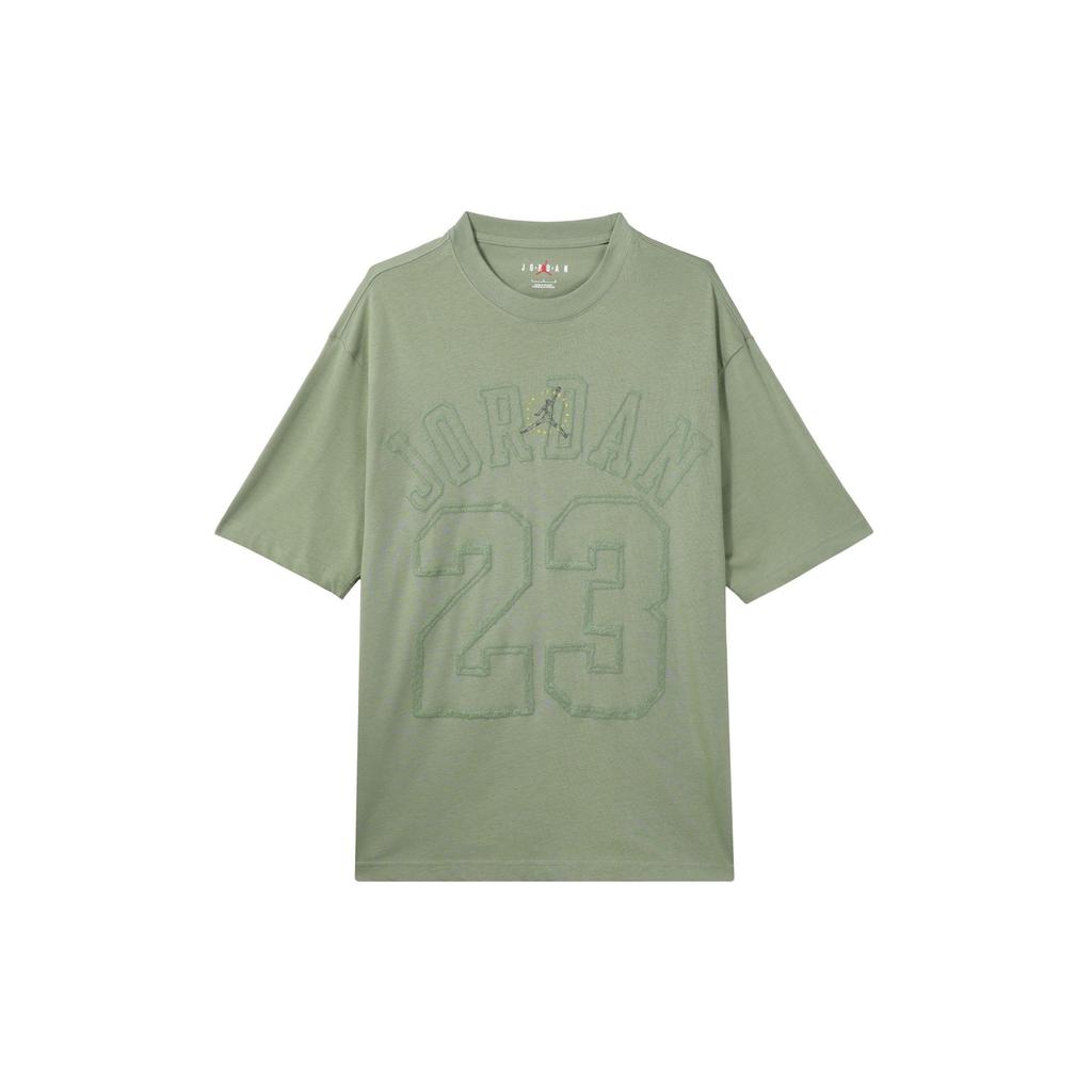 Jordan SS24 T Shirt Men's Oil Green HJ6542-386