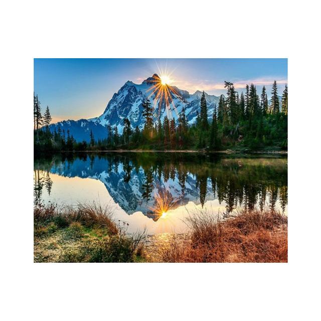 Landschaft Landschaft Leinwand Malerei Romantische Urlaub Paar Bilder Wohnzimmer Schlafzimmer Moderne Wohnkultur Wand Kunst