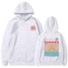 Women's Fashion Women's Lightweight Long Sleeve Pullover With Pockets Preppy Graphic Hoodie