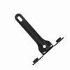   Mountain Bike Inflating Bracket   CO2 Cartridge Holder Riding Accessories (Black)
