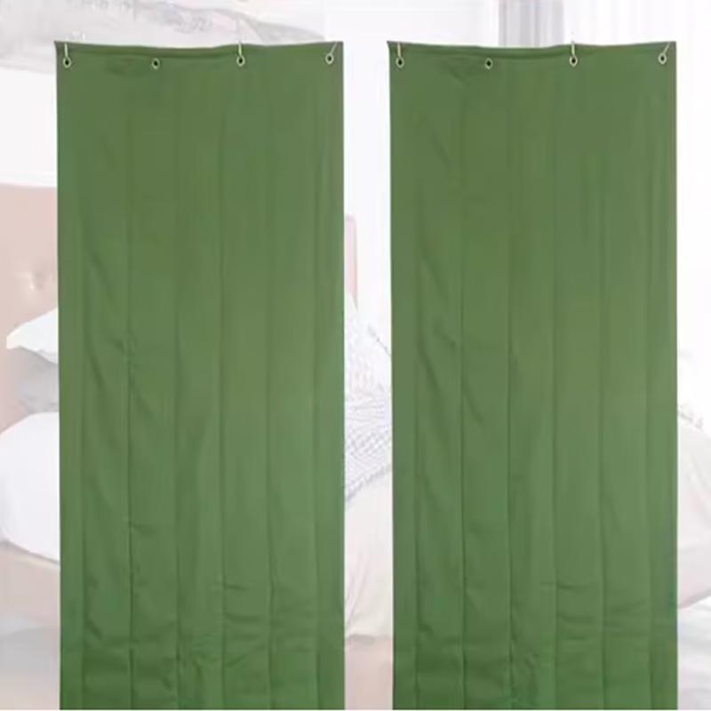 LINGJIE Cotton Door Curtain