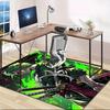 Zoro Design Teppich - Rutschfest, Weich & Gemütlich Bodenmatte für Wohnzimmer, Schlafzimmer, Büro - Dekorteppich für Innen/Außen