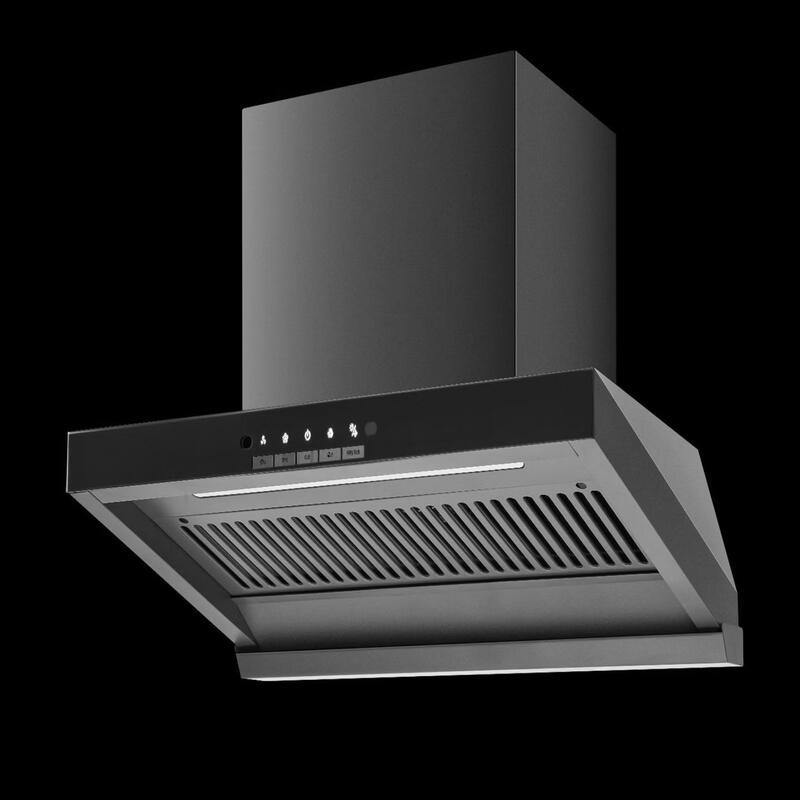 OLOEY Concealed Quiet Range Hood