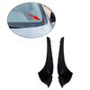 Car Windshield Hinge Cover Deflector 66895-1HM0A 66894-1HM0A For Nissan Versa Sunny 2010-2016