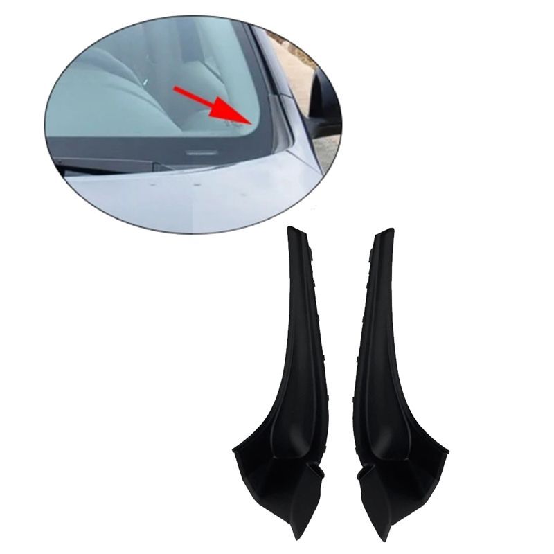 Car Windshield Hinge Cover Deflector 66895-1HM0A 66894-1HM0A For Nissan Versa Sunny 2010-2016