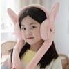 Heart Rabbit WinterWarm Plush Ear Muffs Airbag Plush Ear Muffs Rabbit Ear Covers  Children's Use