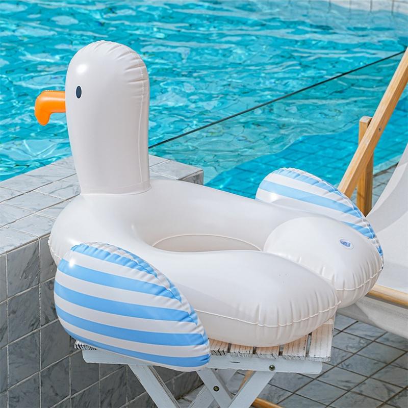 Seagull Swimming Ring Children's Seat Summer Swimming Ring Baby Swimming Pool Floating Ring