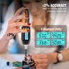 Digital Torque Screwdriver, 1/4" Drive Screwdriver Torque Wrench, Electrician Torque Screwdriver with LCD, 2.65-70.67 In-lbs Torque Range, 0.01 N.m