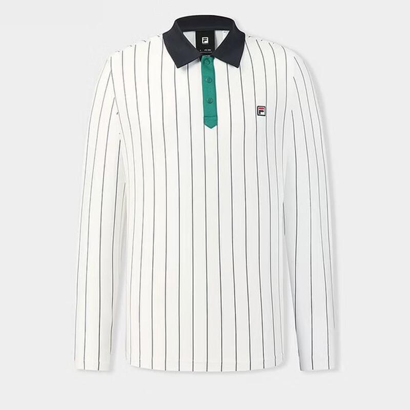FILA Men s Grand Slam Long Sleeve Polo Shirt 2XL
