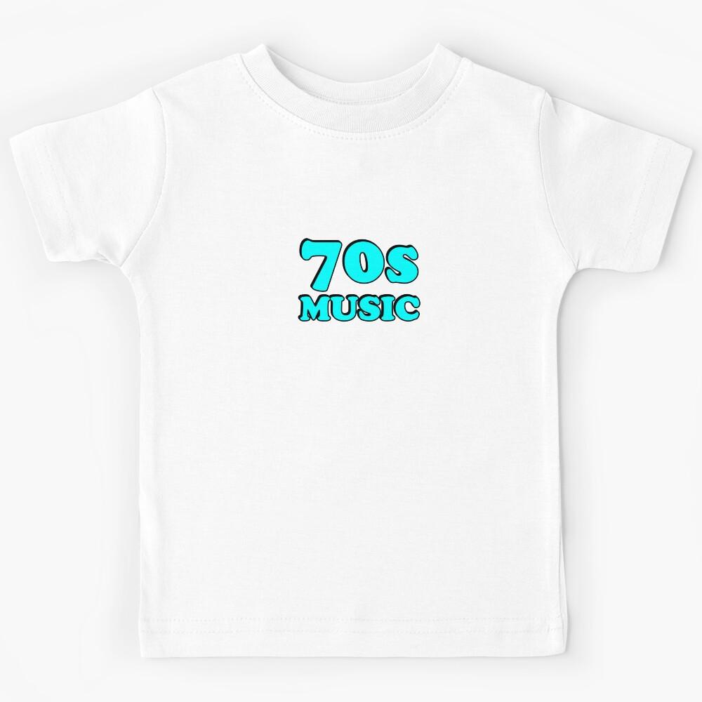 70s music seventies nostalgic Kids T-Shirt 120