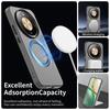 Carcasă de Încărcare Wireless Magnetică Pentru Honor Magic 8 Lite Magic X9d 5G Huse Culori Candy Spate Transparent Fundas Coque