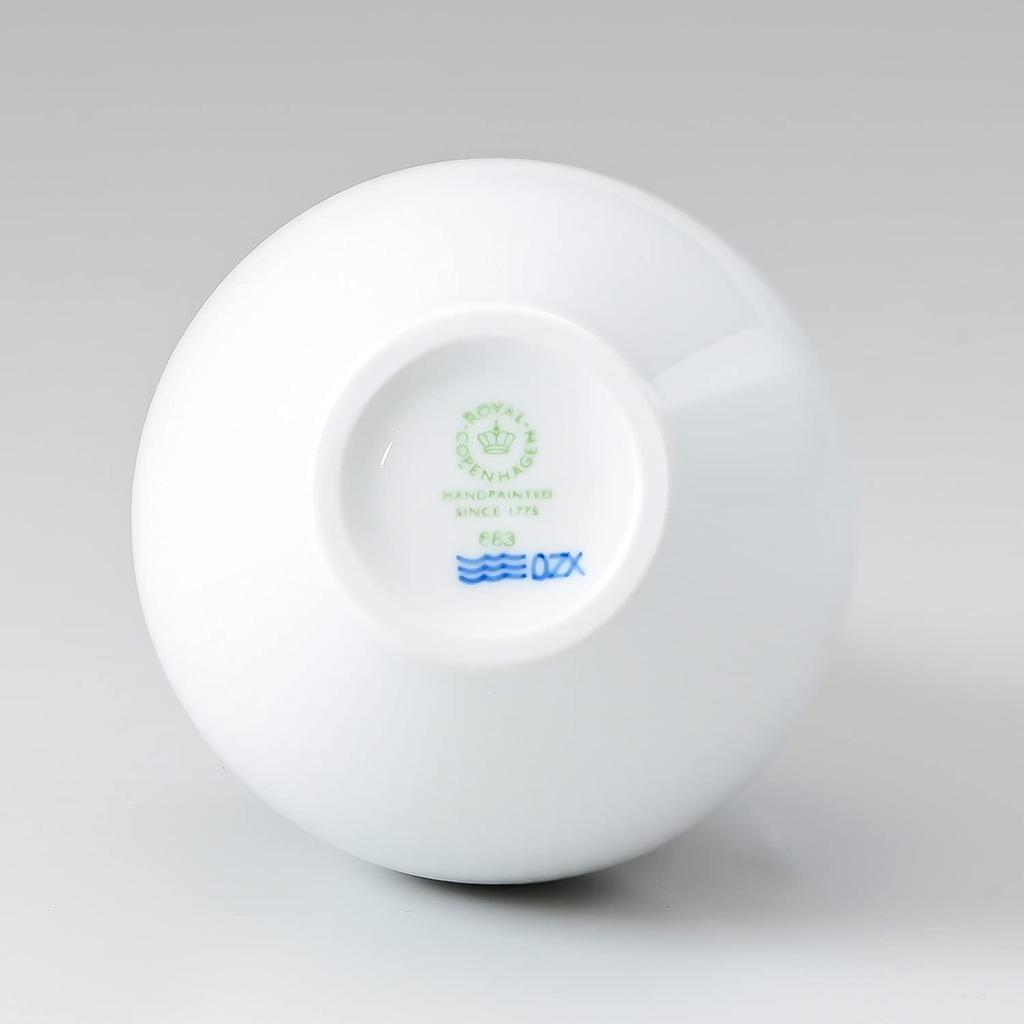 ROYAL COPENHAGEN Princess Vase, 15cm, 1104683 (1058873) [Parallel Import]