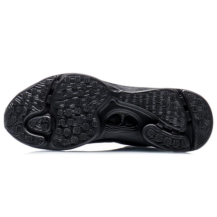 Li Ning Arashi Fabric Cushioning Slip Resistant Abrasion Resistant Breathable Lightweight Low top Running Shoes Men's ARHR023-1