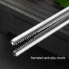 Kitchen Cooking Tongs Stainless Steel Kitchen Tweezer Tong with Precision Serrated Non-Slip Tips for Frying Plating