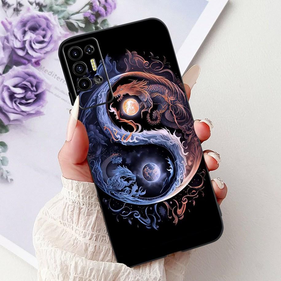For Tecno Pova 2 Case LE7 LE7n Cover Cool Dragon Lion Cartoon Soft Silicone Protective Shells For Tecno Pova 3 LF7n Pova2 Bumper