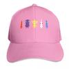 cute pikmin pattern Classic Baseball Cap New In The Hat Sunhat Custom Cap Anime Unisex Hats Womens