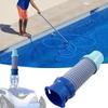Pool tube Pool Cleaner Hose Rubber Swimming Pool Cleaner Replacement Pool Vacuum Cleaning Pipe for Zodiac X7 T3 T5 MX6 MX8