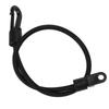 Surfboard Kayak Anti Miss Rope TPU Elastic Rope with Hook Cruise Ship Accessories
