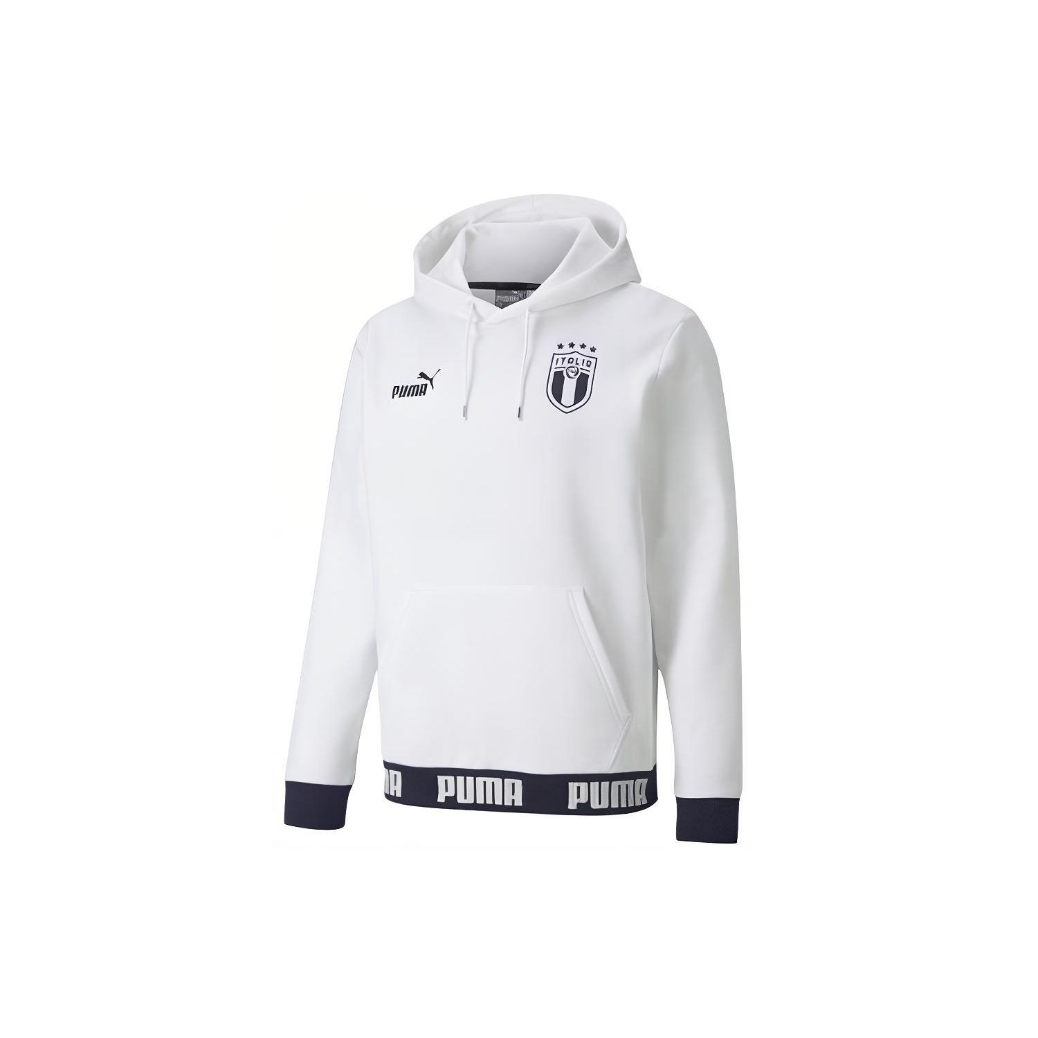 

Puma Мужская спортивная толстовка с принтом сборной Италии по футболу, белая 757247-02 S
