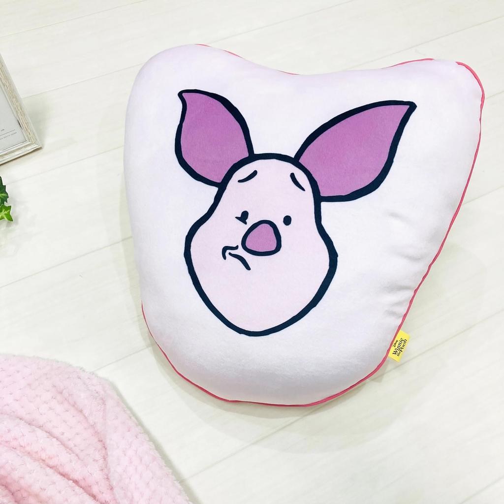MORIPiLO Disney Winnie the Pooh Piglet Body Pillow Soft and Soft to the Soft Plush Nap 40x40x10cm Face Disney Character Pillow by Morishita (Soft