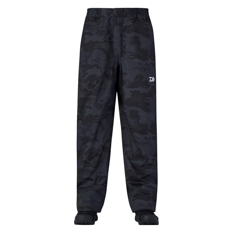 

[Daiwa] rain pants 25DR-3625P black camo M