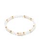Polalita Crystal Pearl Mix Bracelet (Plt-Br-037_Wt)