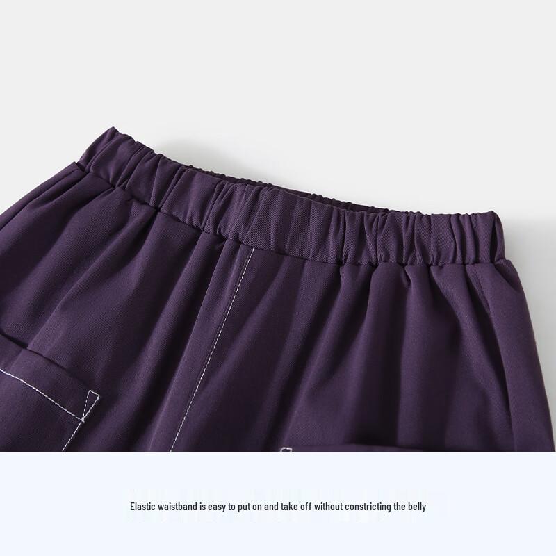 Classic Teddy Boys' Summer Antibacterial Bermuda Shorts