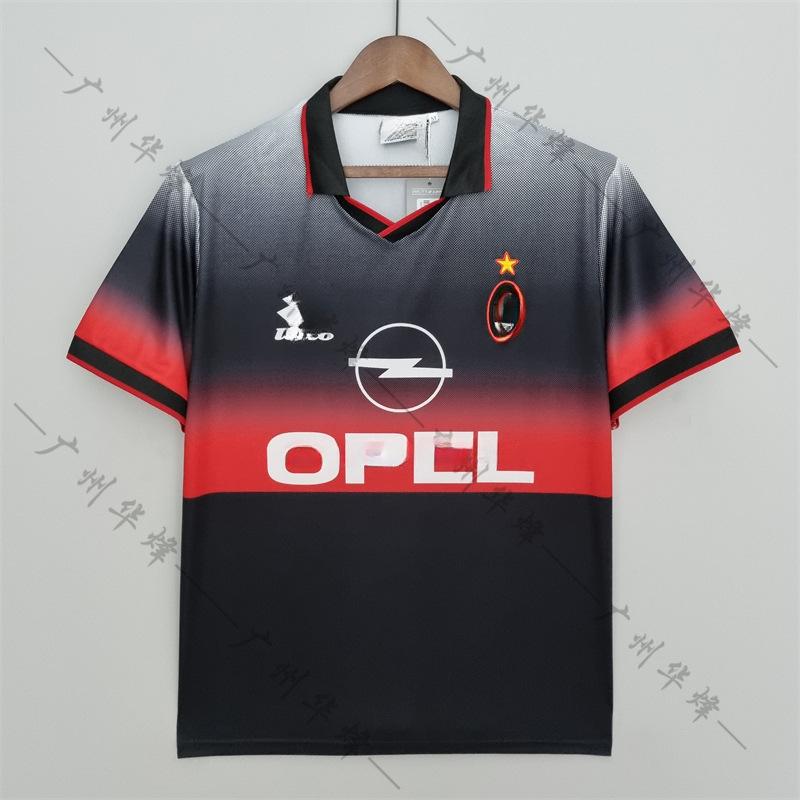 AC Shirt Vintage 1998 2006 07 Home and Away Kakamaldini Van Basten Football Shirt
